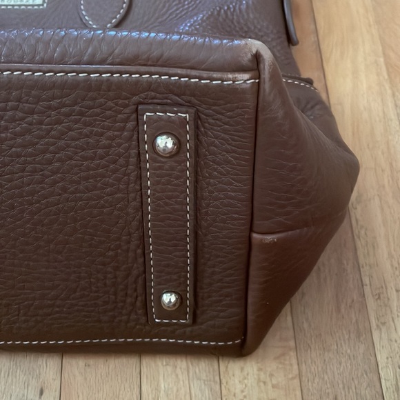 Dooney & Bourke Pocket Satchel - Picture 6 of 11